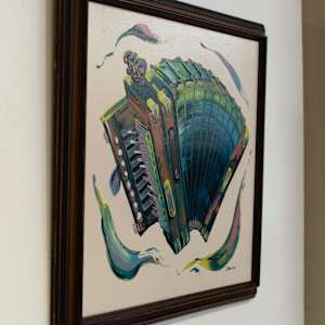 Accordion #21 by Dirk Guidry 