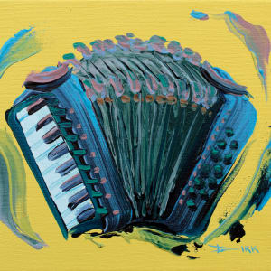 Accordion #8 by Dirk Guidry