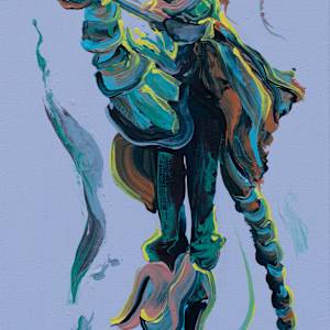 Stilt Walker #2 by Dirk Guidry, Image 1.