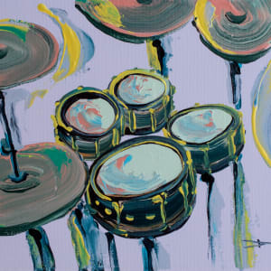 Drums #6 by Dirk Guidry, Image 2.