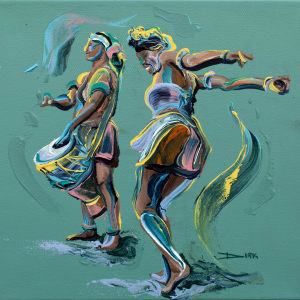 Festival Dancers by Dirk Guidry