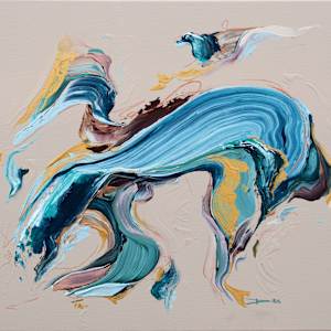 Flux #3 by Dirk Guidry, Image 1.