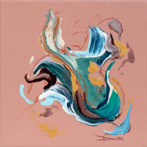 Flux #5 by Dirk Guidry, Image 1.
