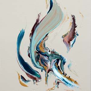 Flux #6 by Dirk Guidry, Image 1.