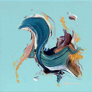 Flux #8 by Dirk Guidry, Image 1.