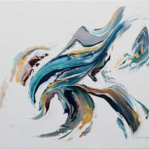 Flux #9 by Dirk Guidry, Image 1.