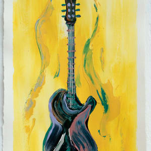 Guitar Series #7 by Dirk Guidry, Image 1.