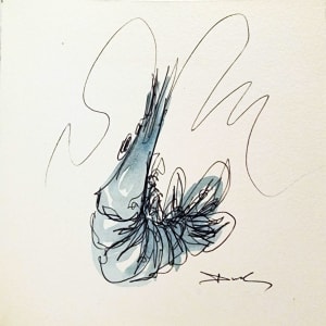 Shrimp on paper #2 by Dirk Guidry 