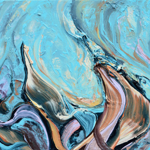 Surface #2 by Dirk Guidry