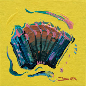 Accordion #26 by Dirk Guidry, Image 1.
