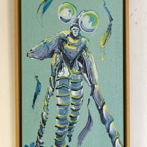 Stilt Walker #5 by Dirk Guidry 