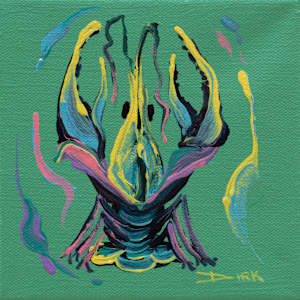 Festival Crawfish #9 by Dirk Guidry, Image 1.