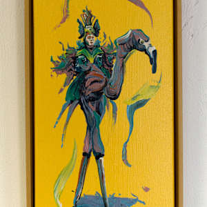 Stilt Walker #1 by Dirk Guidry 