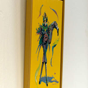 Stilt Walker #1 by Dirk Guidry 