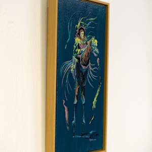 Stilt Walker #4 by Dirk Guidry 