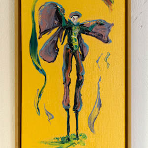 Stilt Walker #3 by Dirk Guidry 