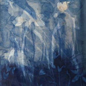 Tulip and Chickweed I by Madge Evers