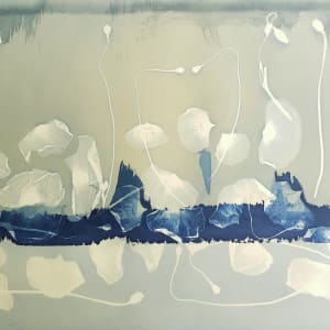 Undersea World of Poppies II by Madge Evers