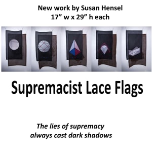 Supremacist Lace Flag 1 