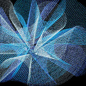 Bioluminescence 6 by Susan Hensel 