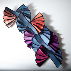Chromatic Flutter by Susan Hensel