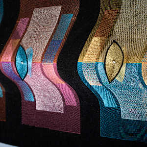 Chromatic Wave 7 by Susan Hensel, Image 3.