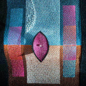 Chromatic Wave 7 by Susan Hensel, Image 4.