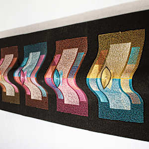 Chromatic Wave 7 by Susan Hensel, Image 1.