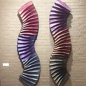 Chromatic Wave 3 (large) by Susan Hensel