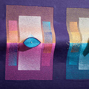 Chromatic Wave 5 by Susan Hensel, Image 1.
