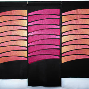 Chromatic Folds Unfurled by Susan Hensel, Image 2.