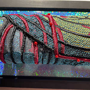 Intergalactic Wayfinding Scroll 2 by Susan Hensel, Image 4.