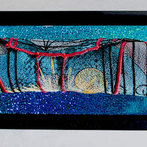 Intergalactic Wayfinding Scroll 3 by Susan Hensel, Image 1.