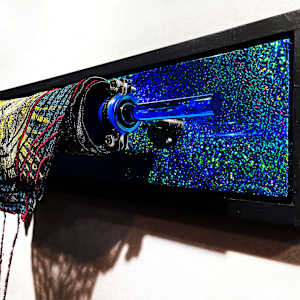Intergalactic Wayfinding Scroll 3 by Susan Hensel, Image 2.
