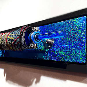 Intergalactic Wayfinding Scroll 3 by Susan Hensel, Image 6.