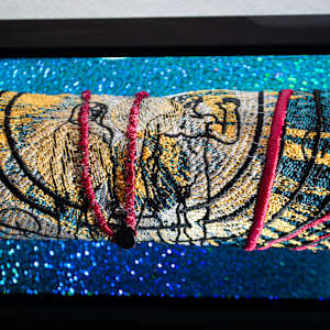 Intergalactic Wayfinding Scroll 3 by Susan Hensel, Image 7.