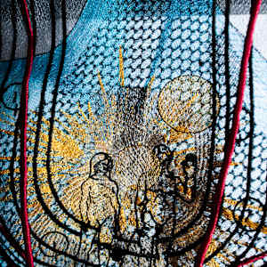Intergalactic Wayfinding Scroll 3 by Susan Hensel, Image 5.