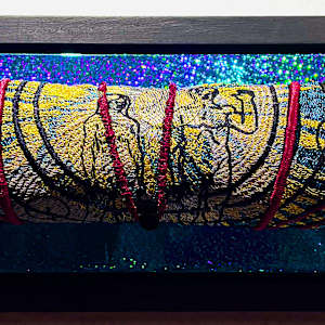Intergalactic Wayfinding Scroll 3 by Susan Hensel, Image 4.