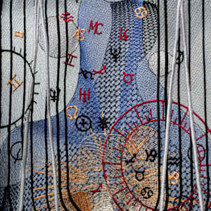 Intergalactic Wayfinding Scroll 4 by Susan Hensel, Image 7.