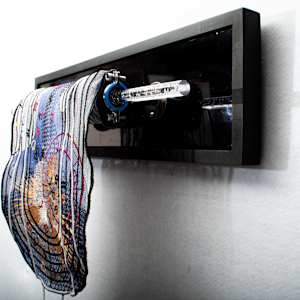 Intergalactic Wayfinding Scroll 4 by Susan Hensel, Image 4.