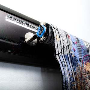 Intergalactic Wayfinding Scroll 4 by Susan Hensel, Image 5.