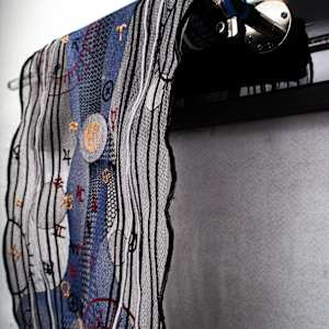 Intergalactic Wayfinding Scroll 4 by Susan Hensel, Image 6.