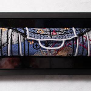Intergalactic Wayfinding Scroll 4 by Susan Hensel, Image 2.