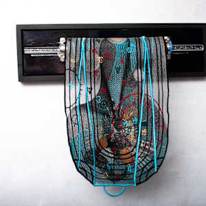 Intergalactic Wayfinding Scroll 5 by Susan Hensel, Image 4.