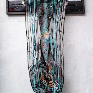 Intergalactic Wayfinding Scroll 5 by Susan Hensel, Image 5.