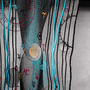 Intergalactic Wayfinding Scroll 5 by Susan Hensel, Image 9.