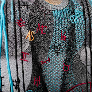 Intergalactic Wayfinding Scroll 5 by Susan Hensel, Image 7.