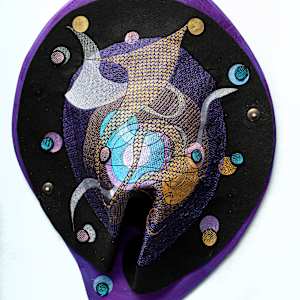 Neotectonic: Lambent Journey Tool 2 by Susan Hensel 