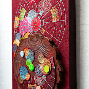 Mapping 5 by Susan Hensel 