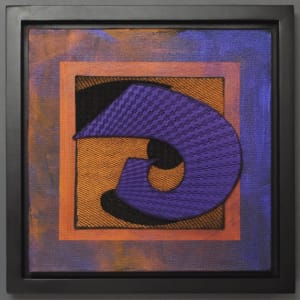 Skewed Geometry 2 by Susan Hensel, Image 1.